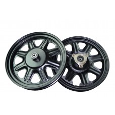 周驰16*2.5真空铁前轮（碟刹）